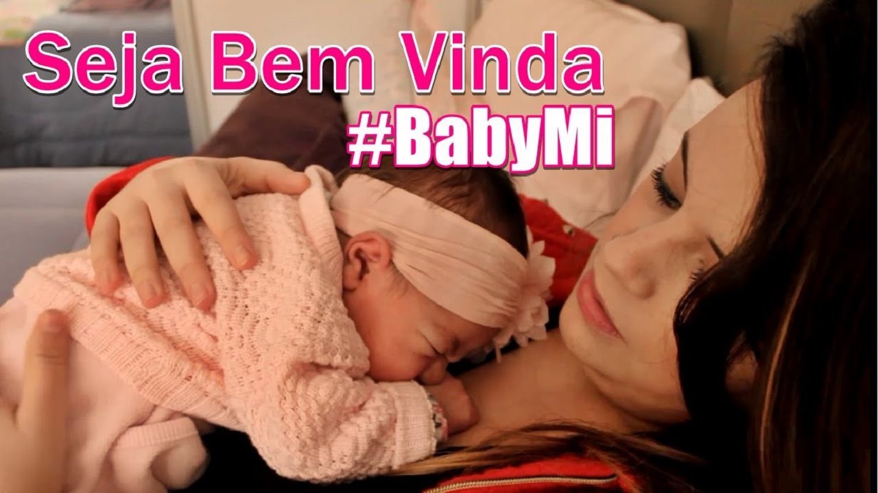 ♥ Seja Bem Vinda Baby Milena ♥ PAM PUERTAS