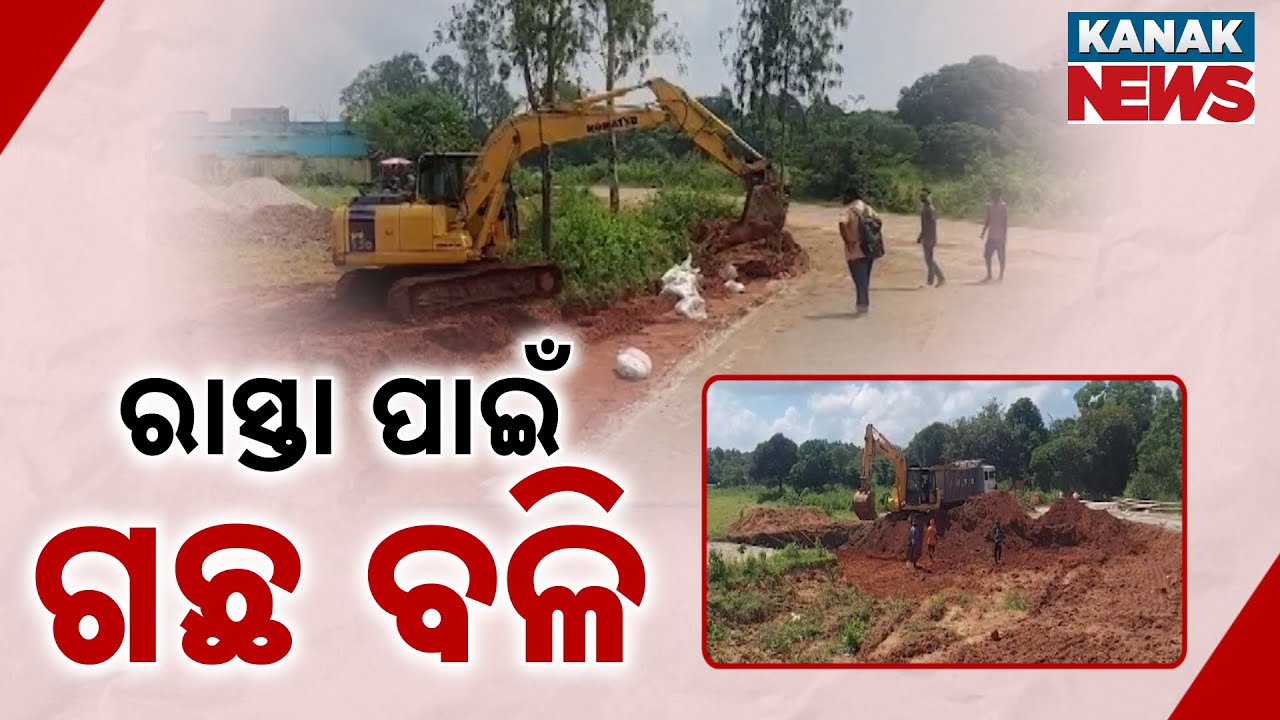 Bypass Road In Nabarangpur Sparks Controversy | 9,000 Trees To Be Cut | Public Demand Relocation