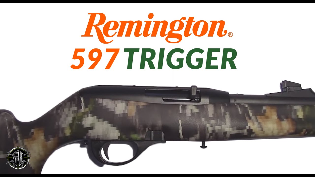 Remington 597 Trigger | Remington 597 Trigger Job by MCARBO