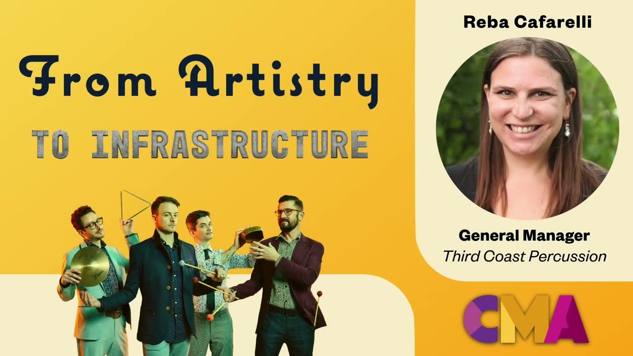 From Artistry to Infrastructure Webinar - Reba Cafarelli