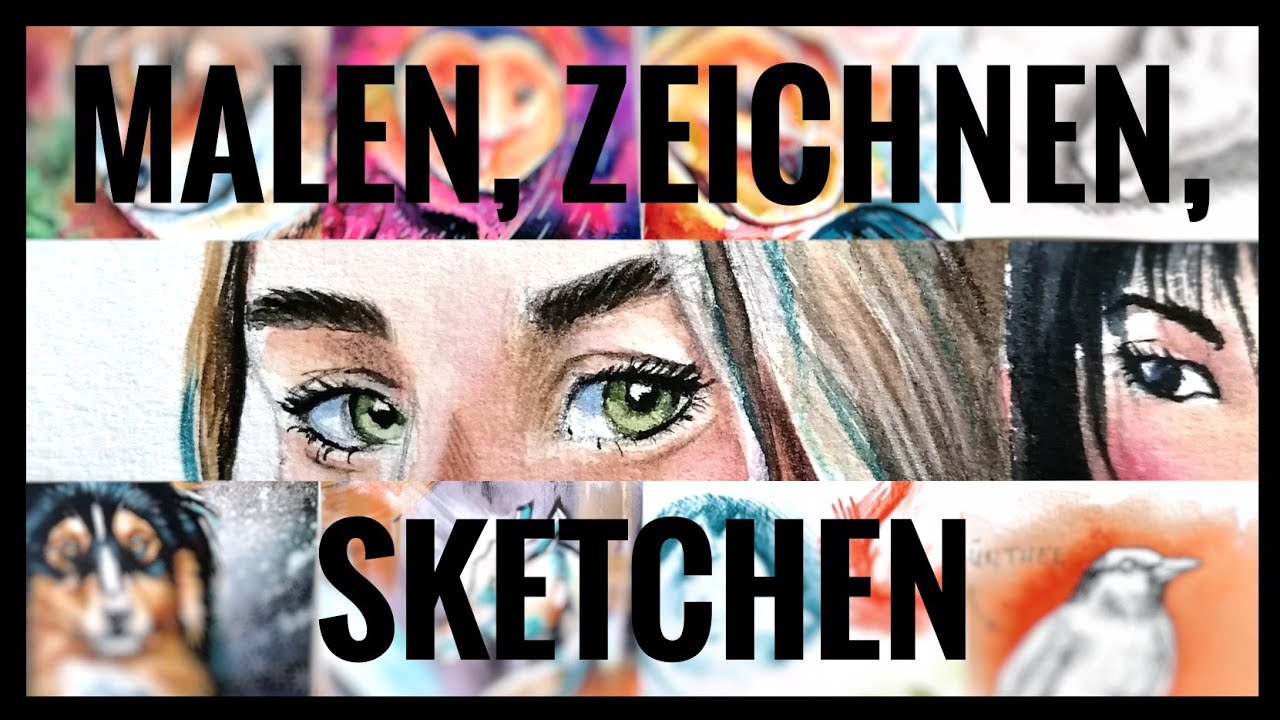 GAAANZ VIEL KUNST - Ich nehme euch mit auf eine kreative Reise -SKIZZENBUCHZEIT #11