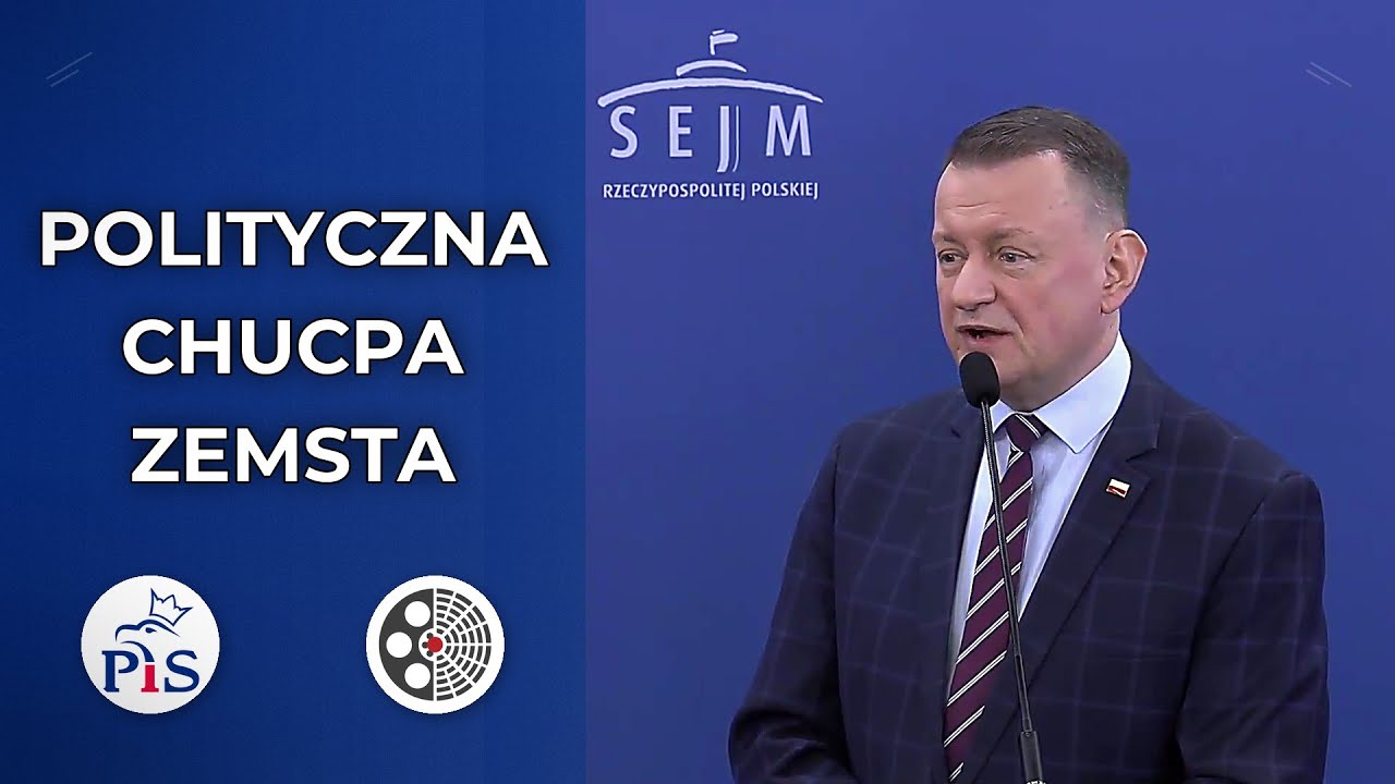 PiS: Akt oskarżenia ws. planu Warta to polityczna chucpa