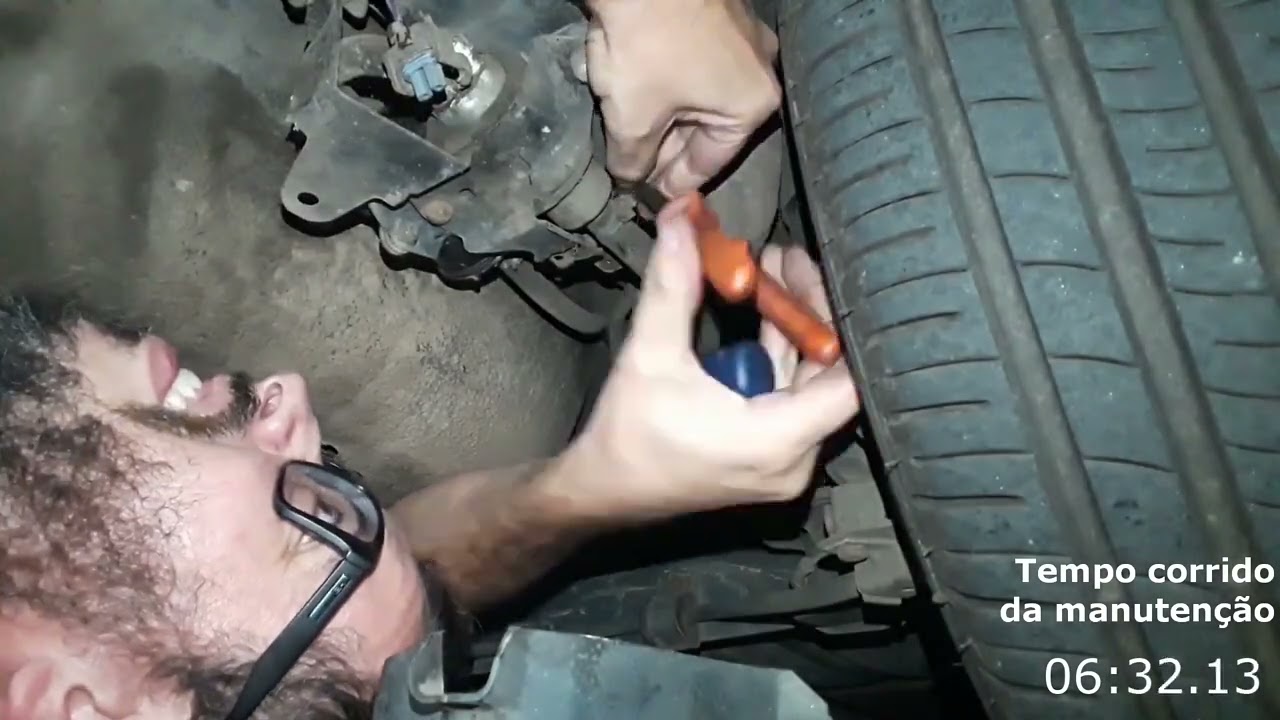Troca de bomba de combust&iacute;vel Kadett EFI