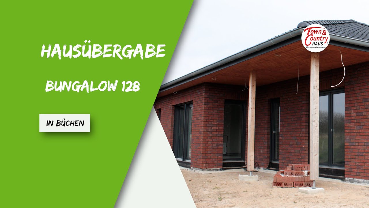 Hausübergabe in Büchen Pötrau