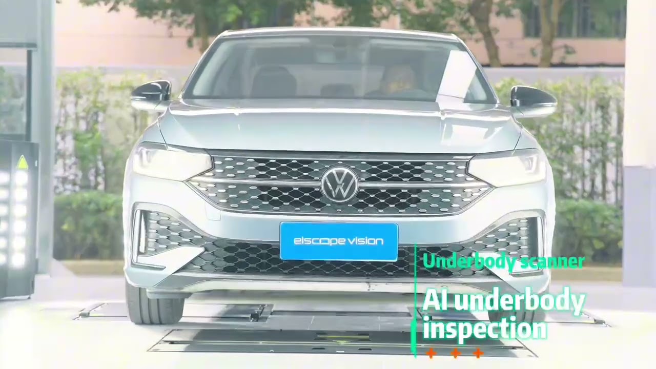 AI-Powered Vehicle Inspection System / Automated Vehicle Inspection