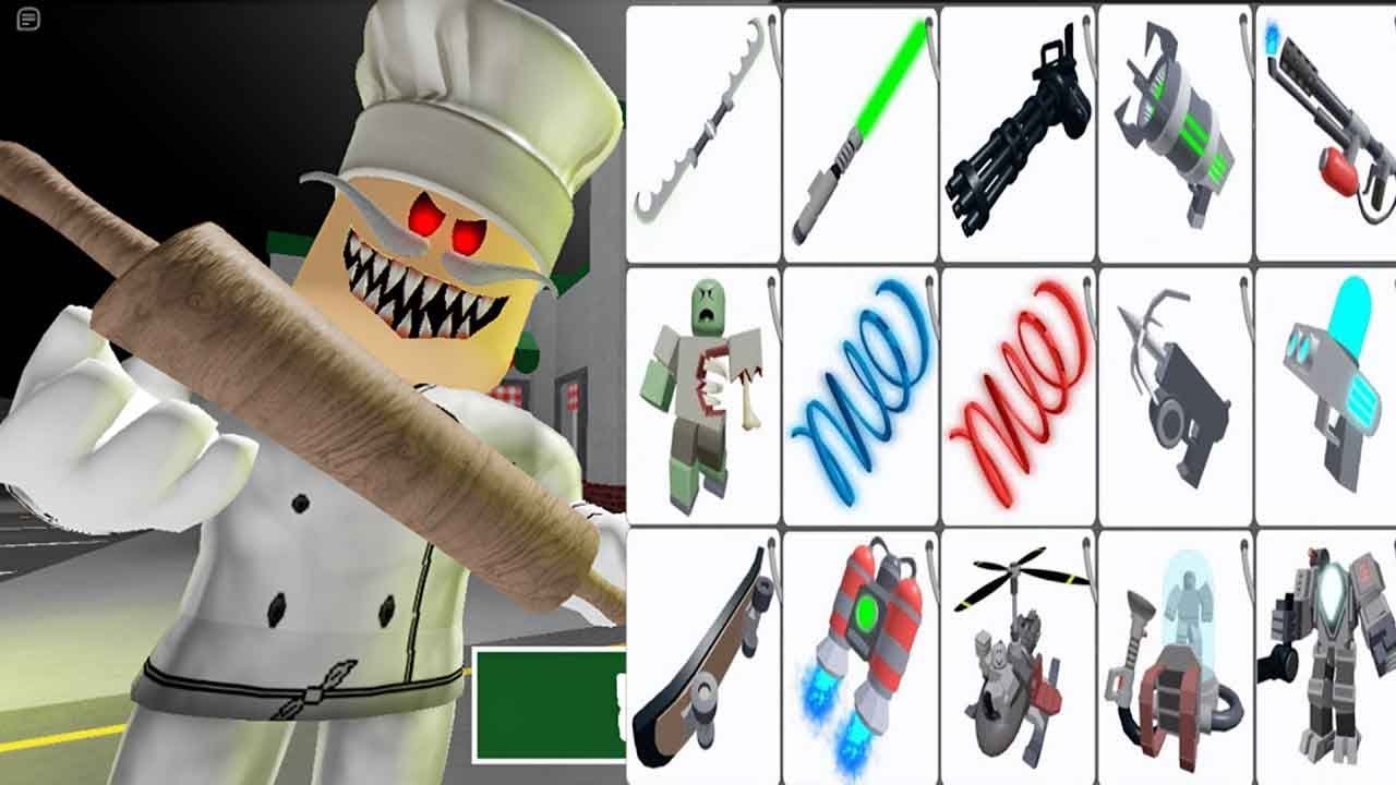ROBLOX ESCAPE THE PIZZERIA PAPA OBBY