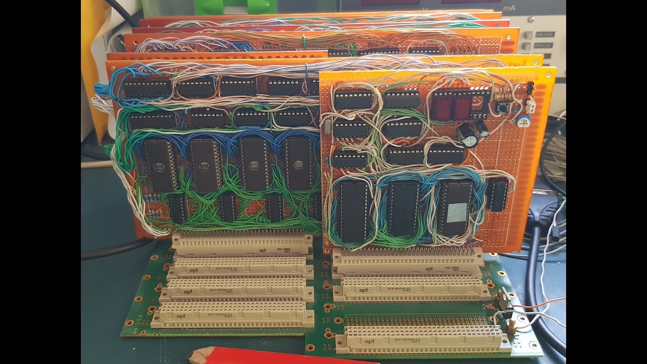 Homebrew 6502 CPU computer