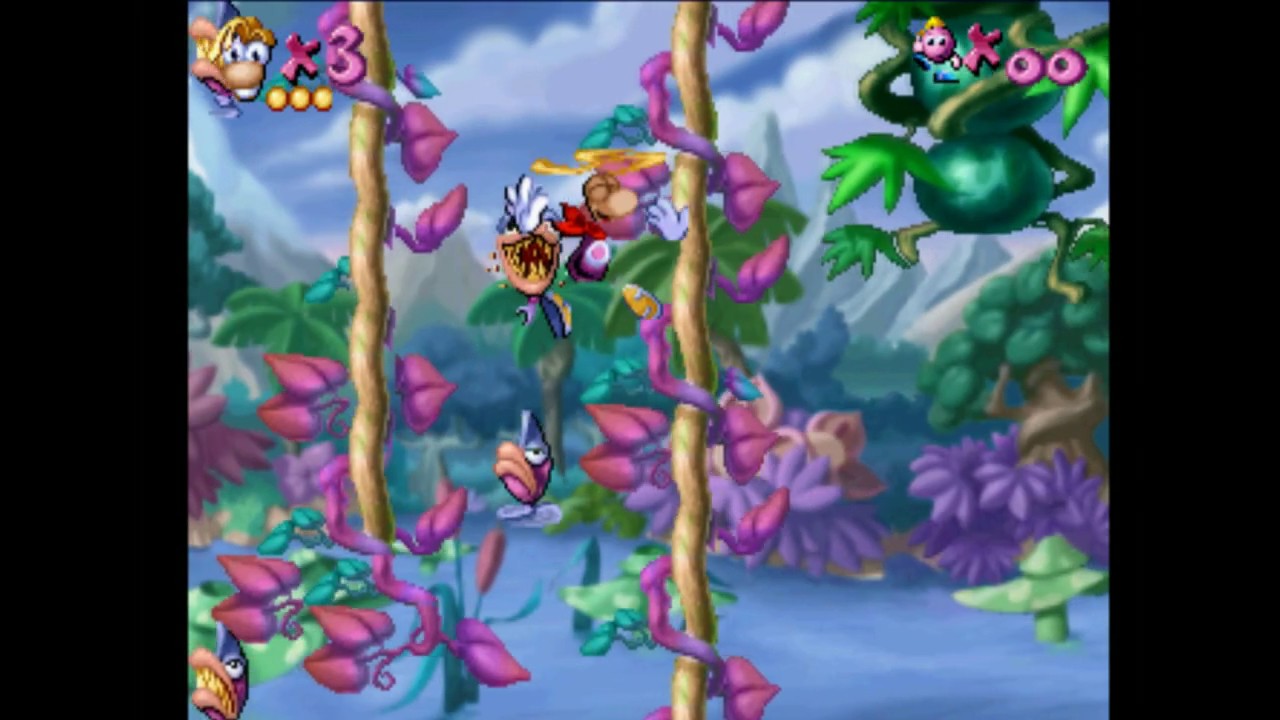 Rayman 1 - Japanese DemoDemo PlayStation Vol. 3 Playthrough