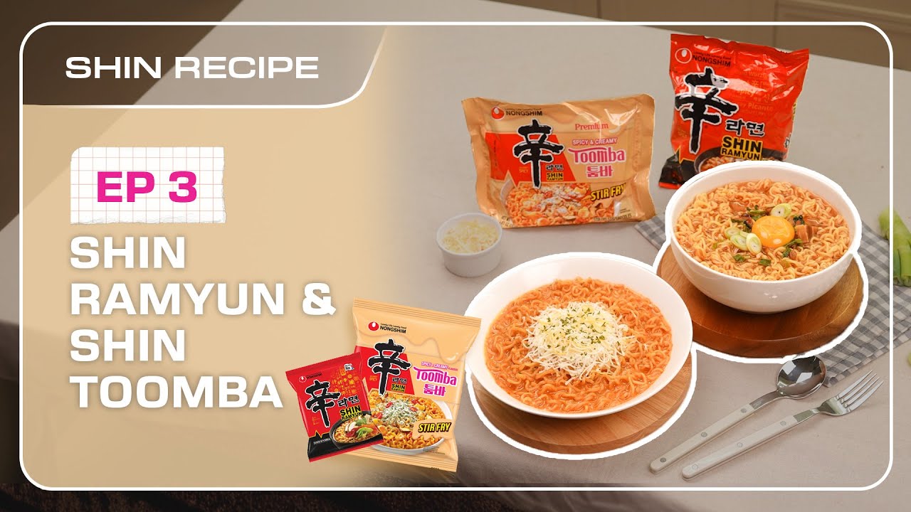 How to Cook the Perfect Shin Ramyun & Shin Toomba | Ep.3