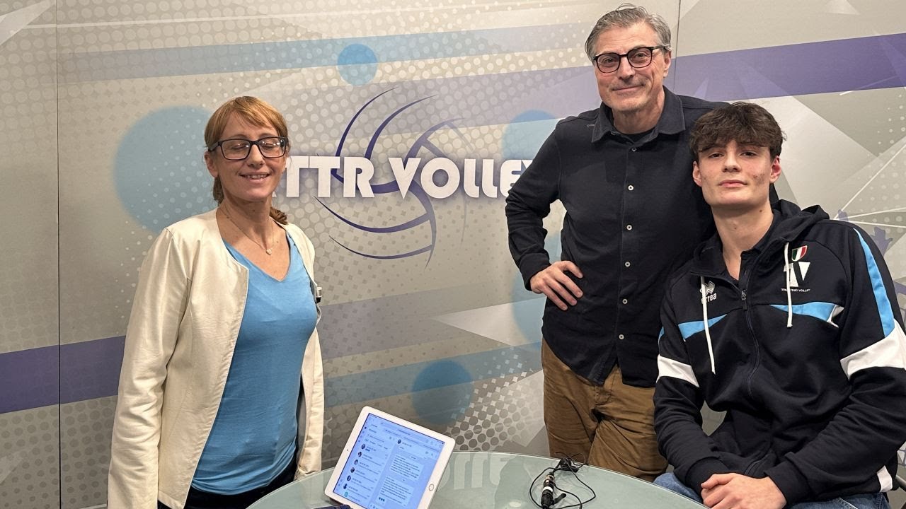 📺 RTTR VOLLEY | Puntata nº 15 del 26 gennaio 2026: ospiti Giani e Ripasarti