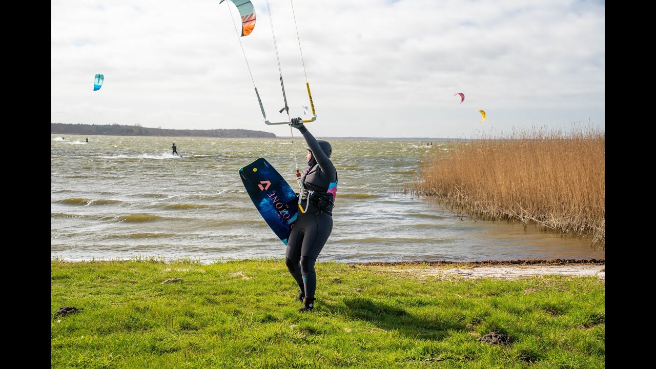 NuggetBande - Kitesurfen am Saaler Bodden