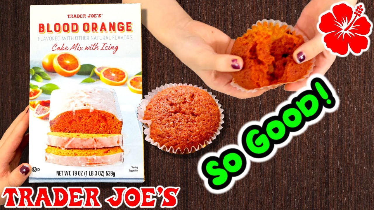 Blood Orange Cake Mix with Icing (Ep. #44) - Trader Joe&rsquo;s Product Review