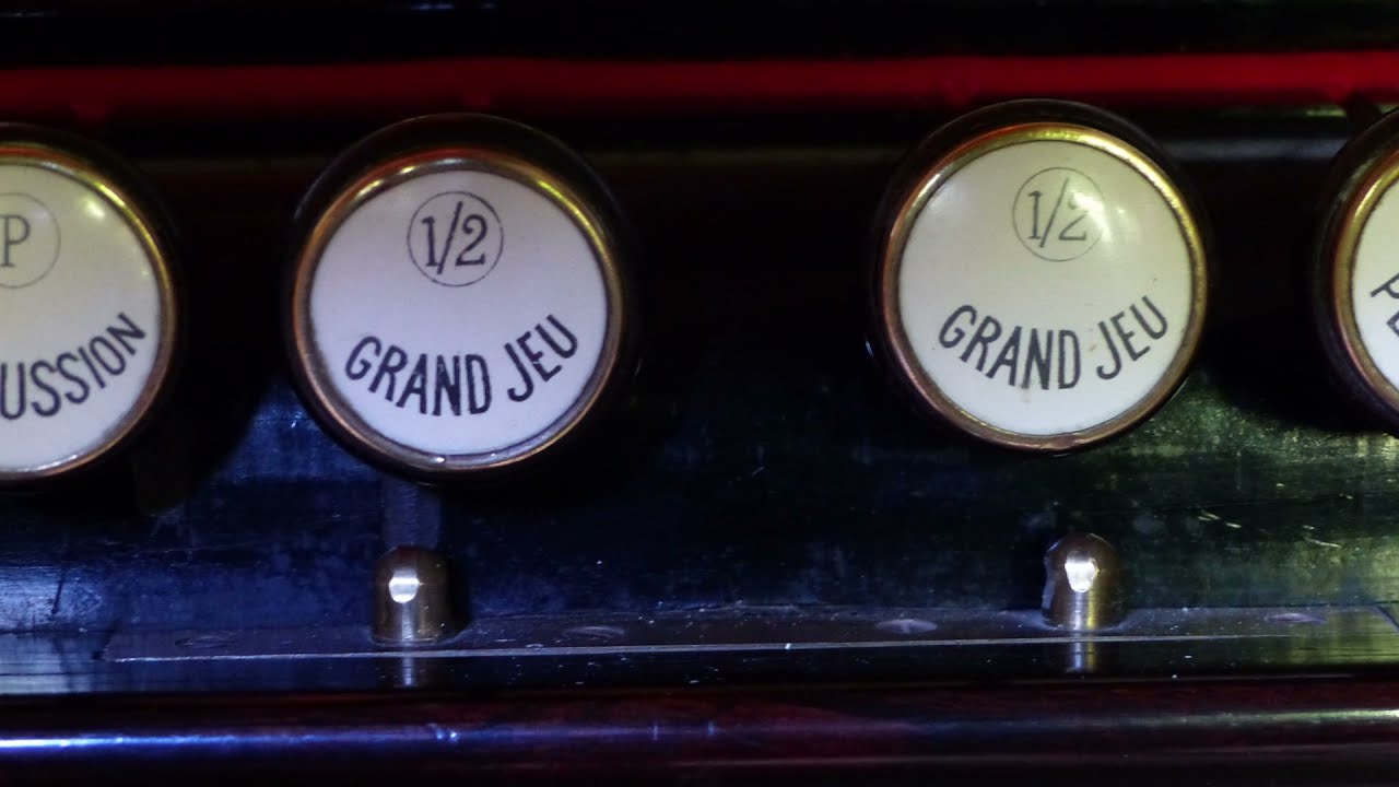 Bellini cocktail de mélodies au salon sur extraordinaire harmonium Debain par Lefébure-Wély