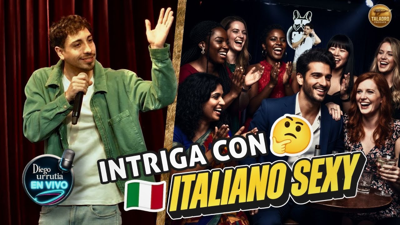 SHOW MUSICAL IMPRO / Diego Urrutia Stand Up (Santiago - San Miguel)