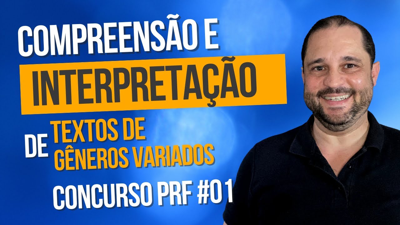 CEBRASPE - APRENDA A INTERPRETAR TEXTOS TEXTOS DE GÊNEROS VARIADOS PARA PROVAS DA CESPE