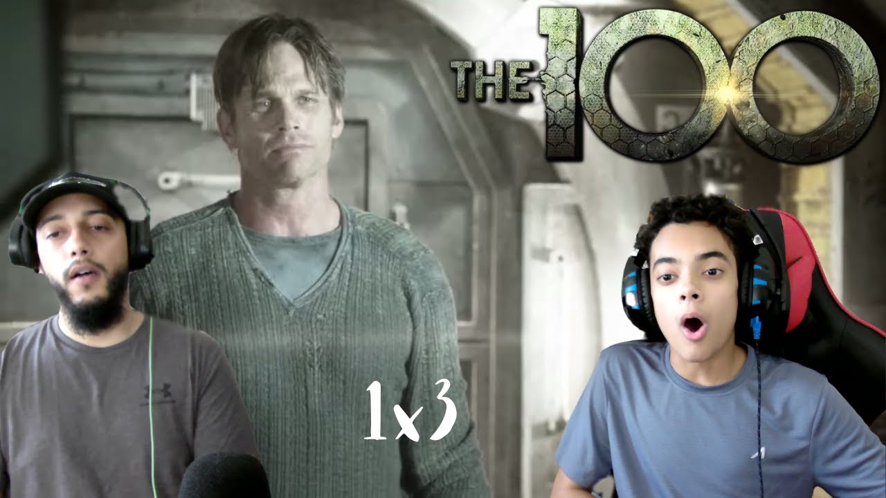 The 100 1x3 (Earth Kills) REACTIONS