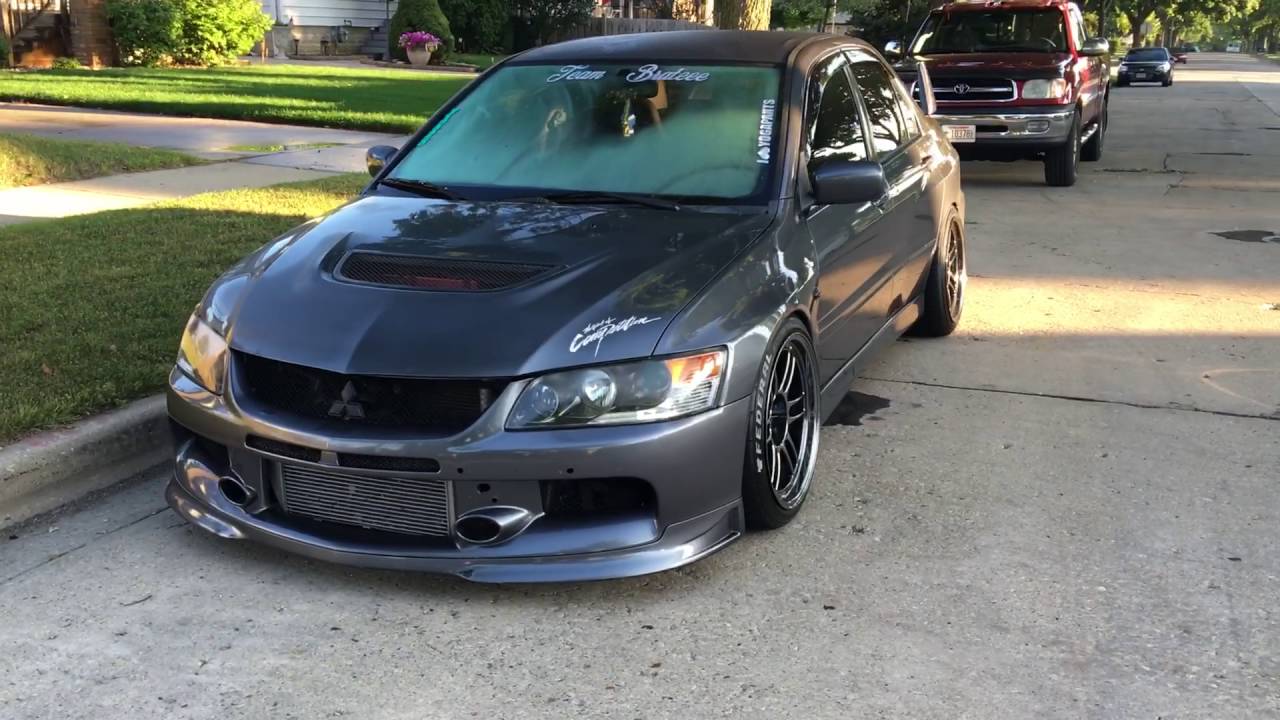Evo 9 walk around