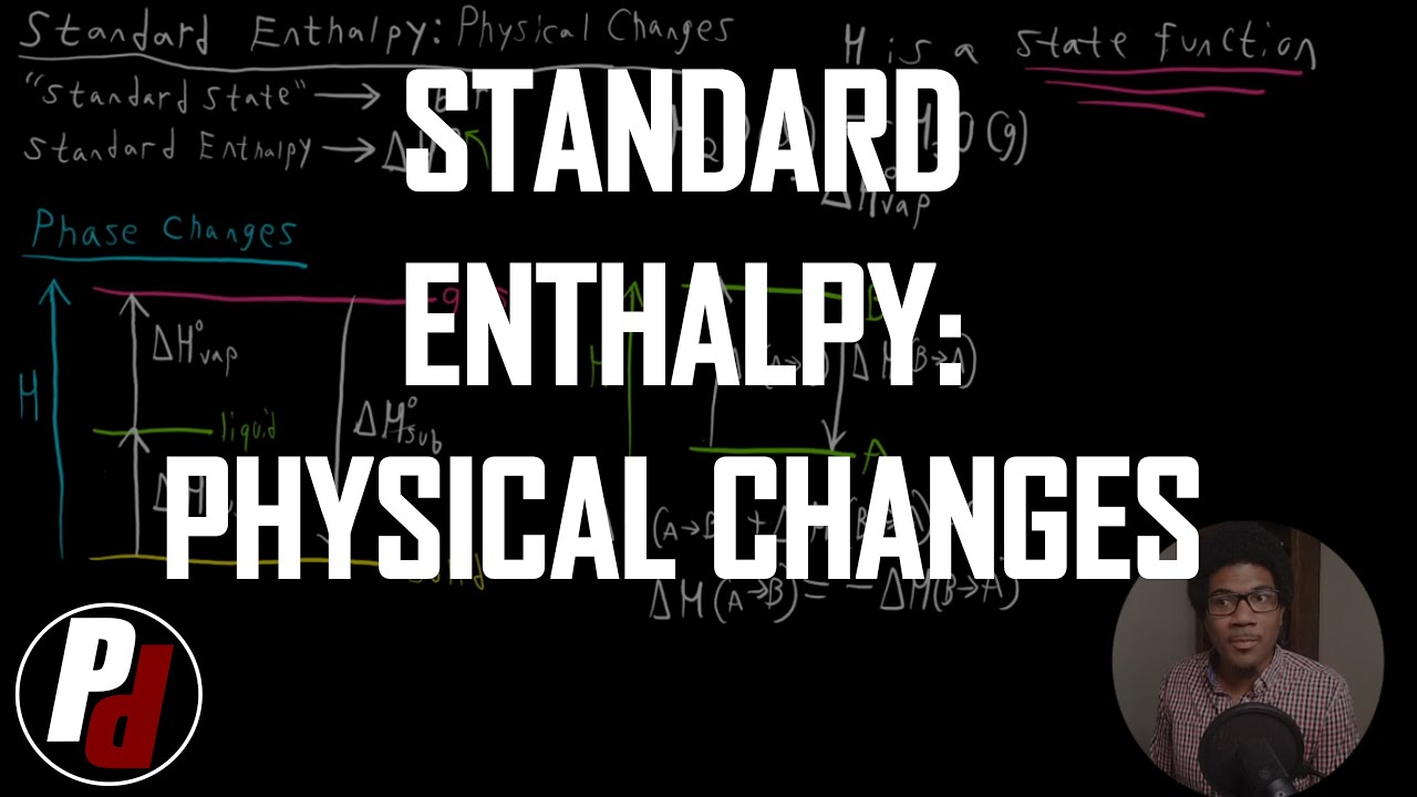 Standard Enthalpy: Physical Changes | Physical Chemistry I | 029