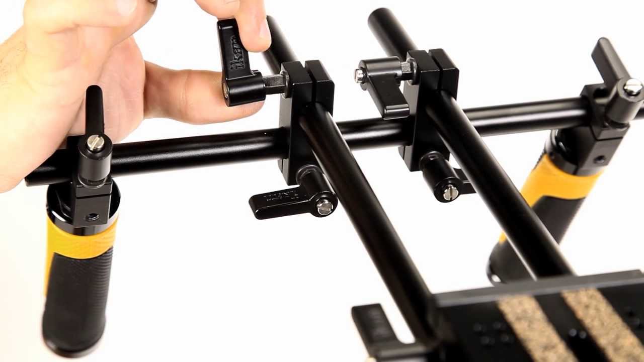 Flyweight DSLR Shoulder Rig (with Counter Balance Weight Bag) - ikan
