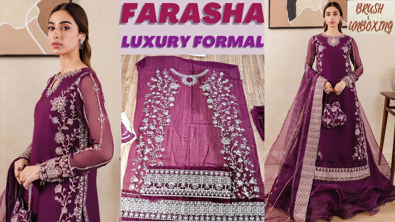 Unboxing Farasha Formal Wear | Affordable & Stylish Attire Review|UNBOXING OF ORIGINAL BRANDS ONLY