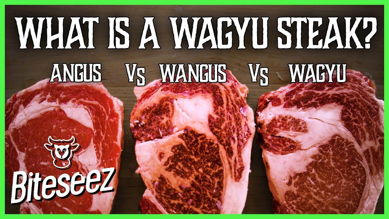 Angus vs American Wagyu vs Wagyu - What's the Difference?