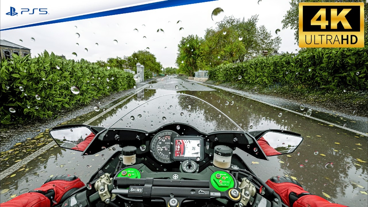 [PS5 PRO] Ride 4 - Ultra Realistic Gameplay 4K 60FPS