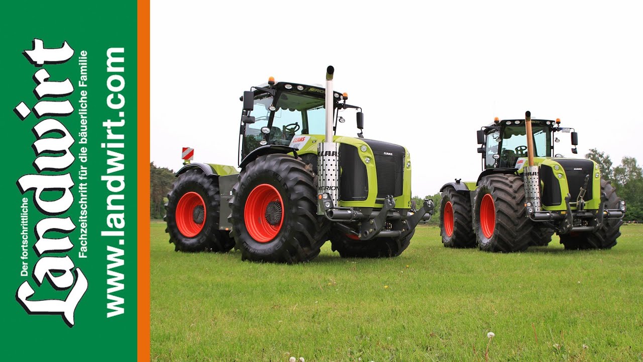 Claas Xerion 4500 / 5000 | landwirt.com