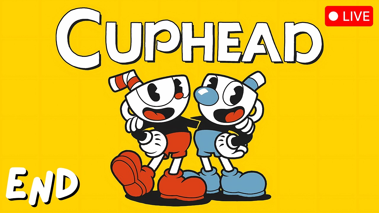 🔴 Cuphead | First Time Playing | (Vertical) #Shorts