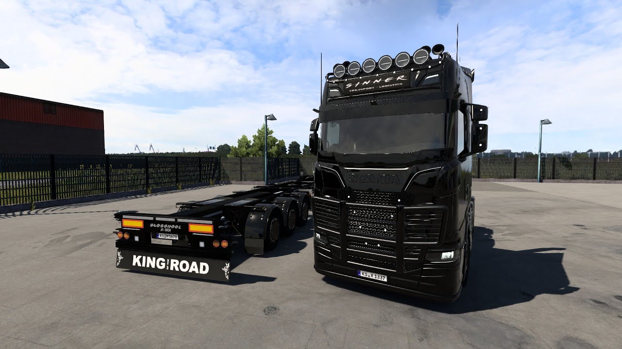 Primer transporte llevando carga media pesada montacargas - Euro Truck Simulador 2
