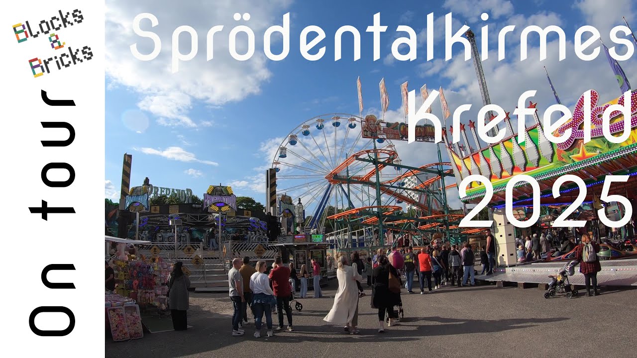 Frühlings Sprödentalkirmes Krefeld 2025 - Rundgang