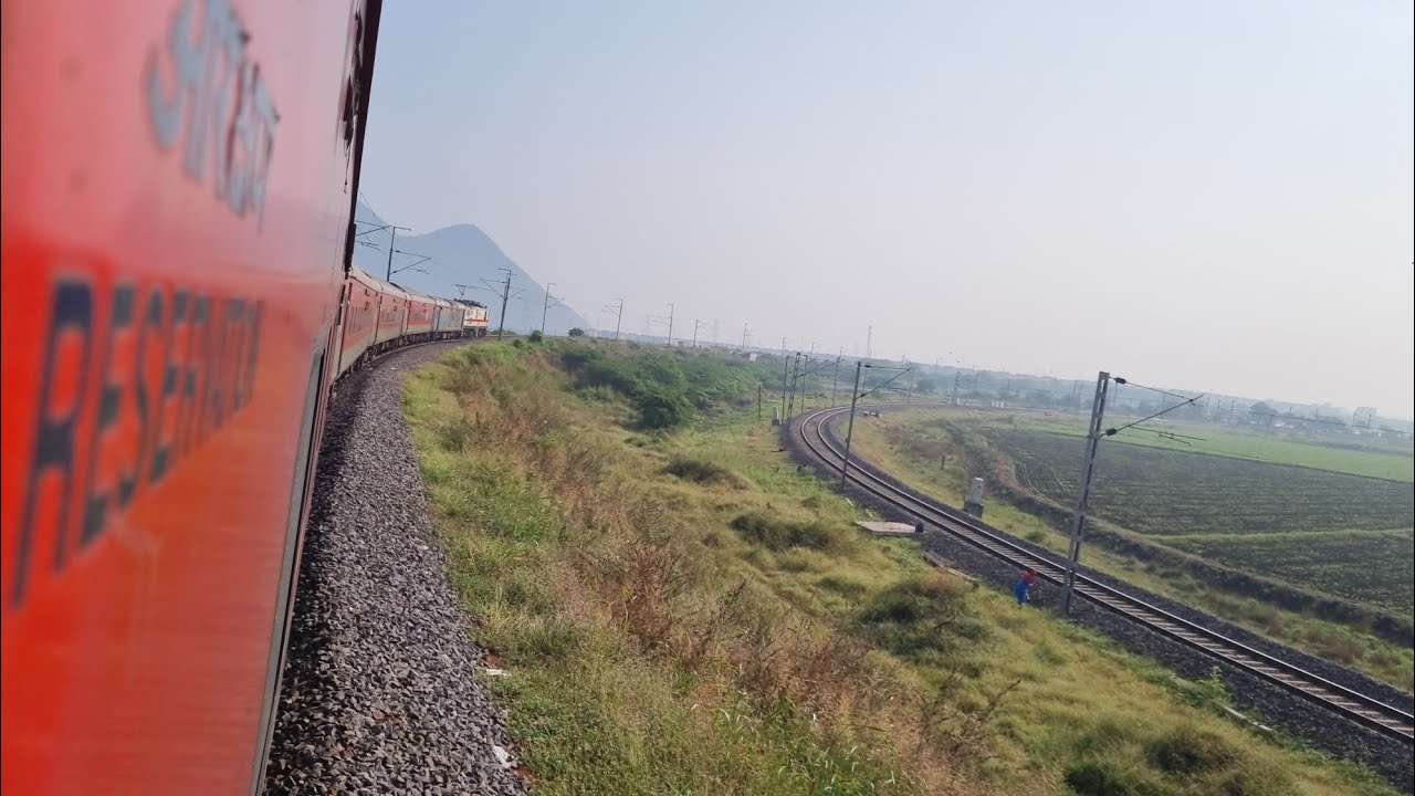 Journey In 12774 Secunderabad Shalimar Ac Express From Secunderabad To Visakhapatnam In 3ac