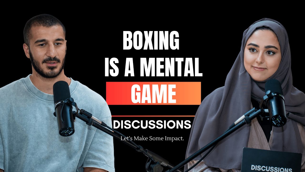 Discussions Ep. 9 | Ziyad Al-Maayouf, Professional Boxer