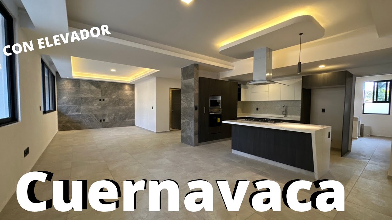 😮INCREIBLES departamentos NUEVOS con ELEVADOR Y ALBERCA  en venta CUERNAVACA Morelos📌