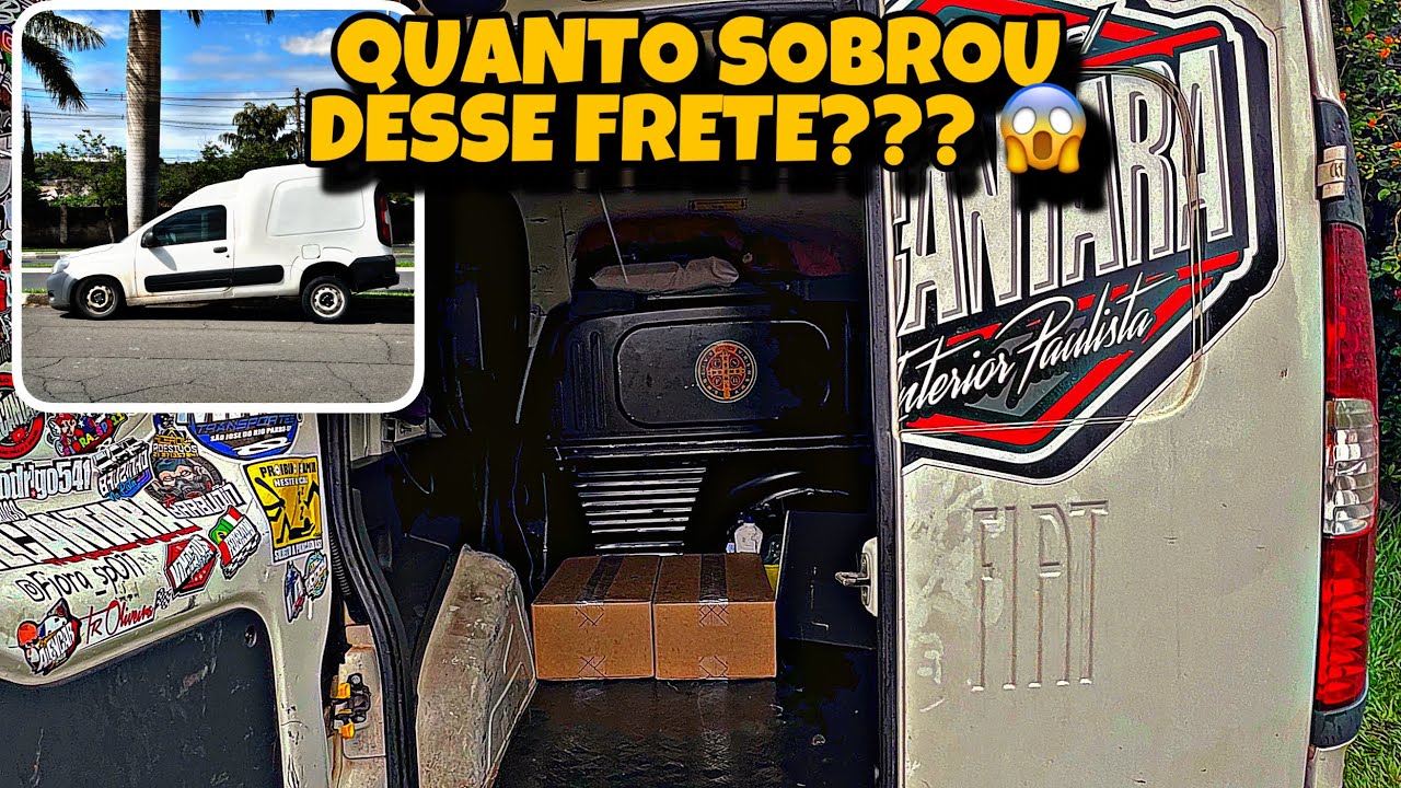QUANTO LUCREI  EM UM FRETE DE 1300 KM 🤑🤨 VOLTAMOS A ATIVA 🤩 SP X MG
