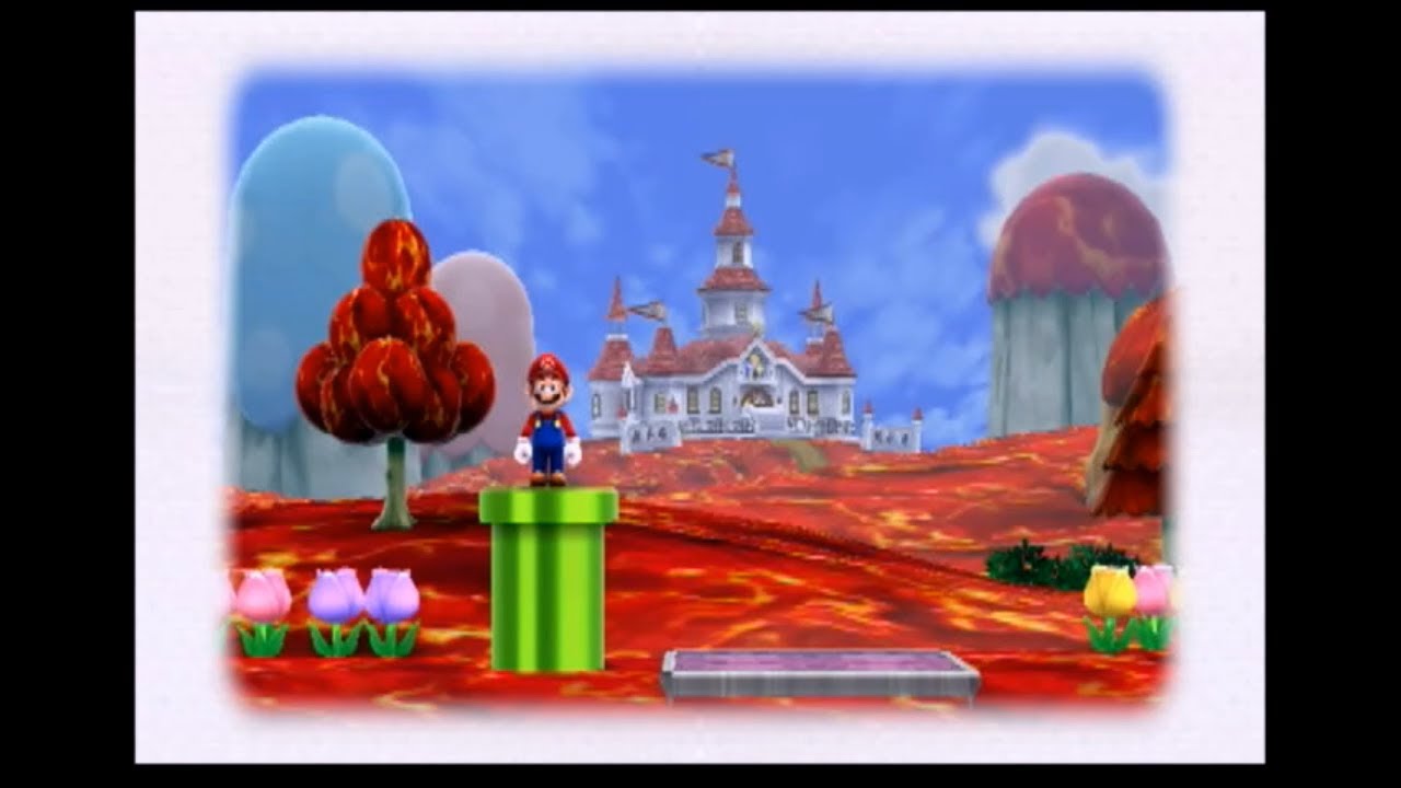 不具合が多く没にしようか悩んだmod (SMG2 The Floor is LAVA)