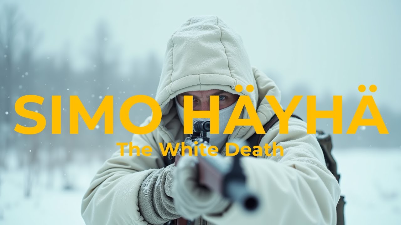 The DEADLIEST Sniper in History Simo H&auml;yh&auml;