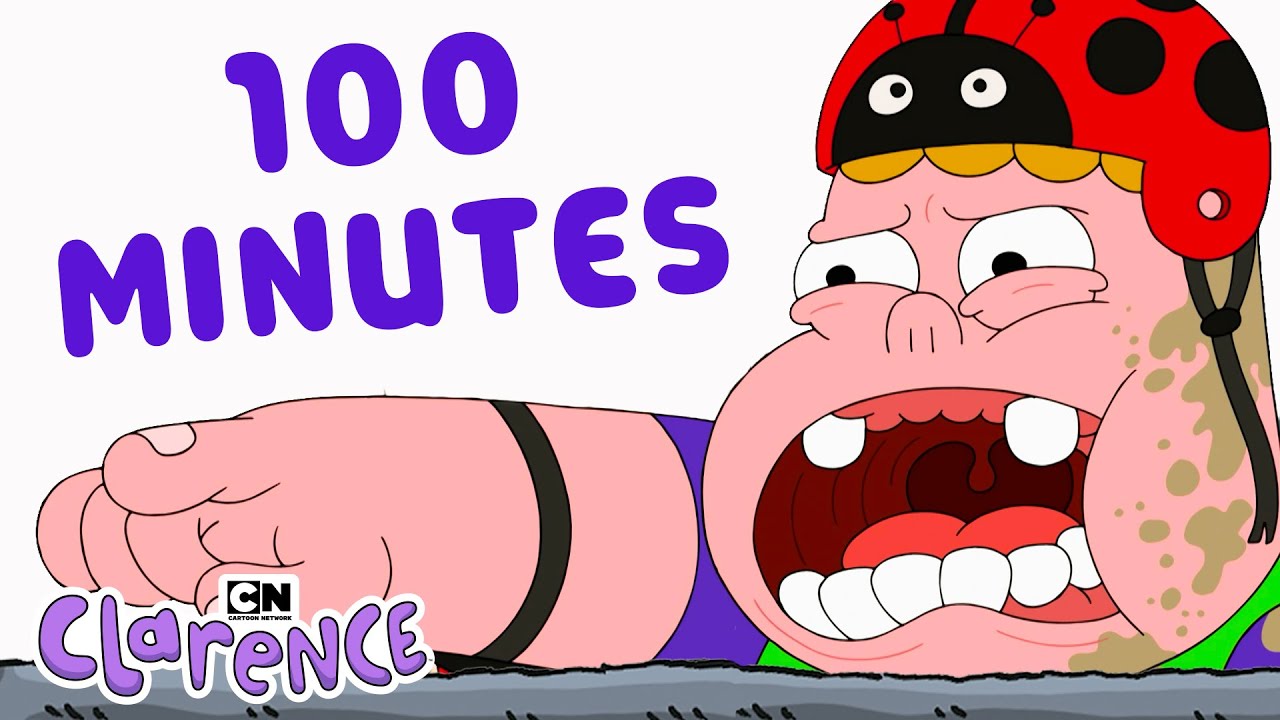 Clarance’s 100‑Minute Marathon of Friendly Madness – It’s Okay, Sweetie | Cartoon Network