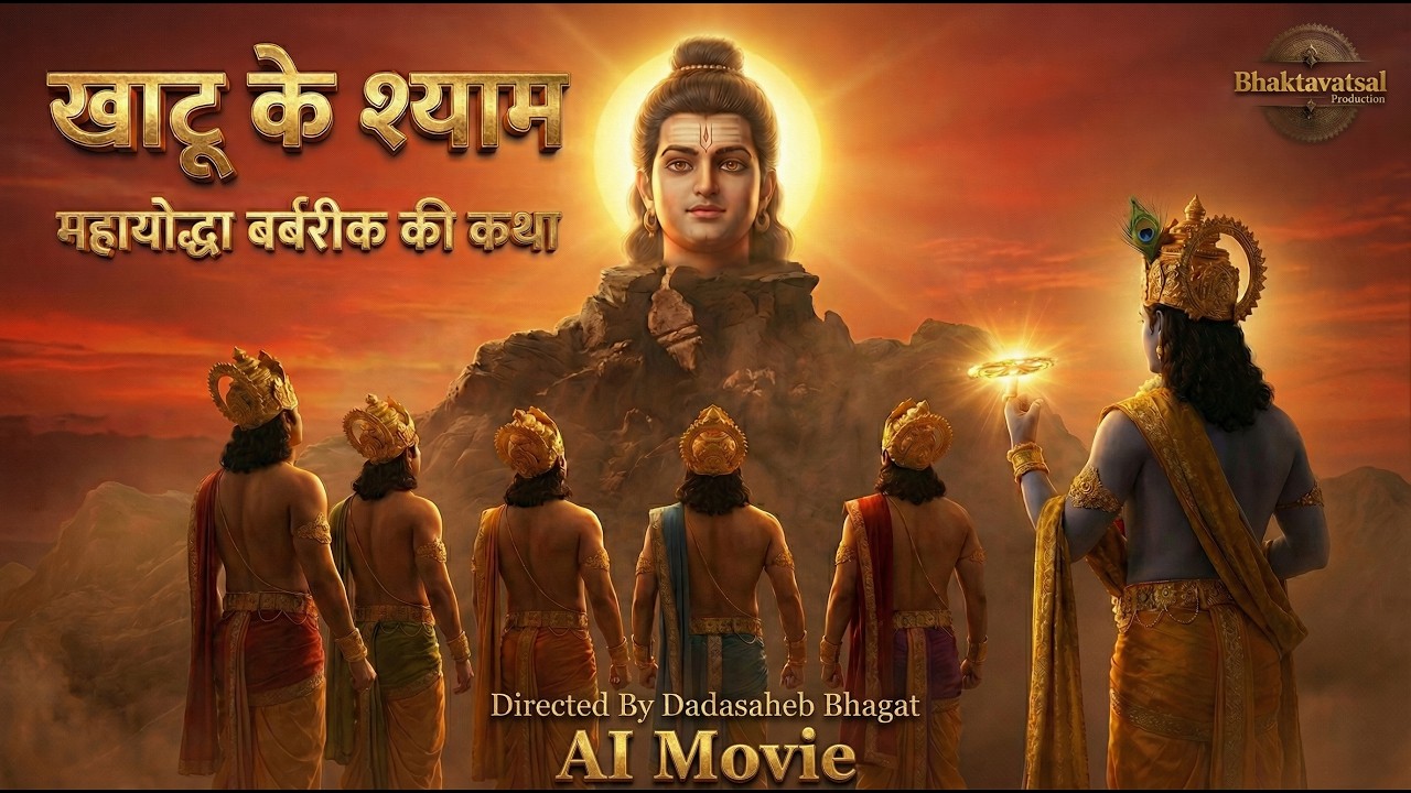 Khatu Shyam Ji Full Story Explained | Mahabharat Se Kalyug Tak #khatushya