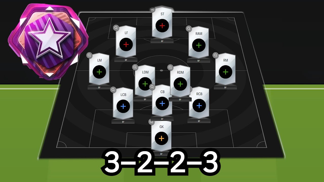 챔스 찍는 3223 설명회 따라해보세요