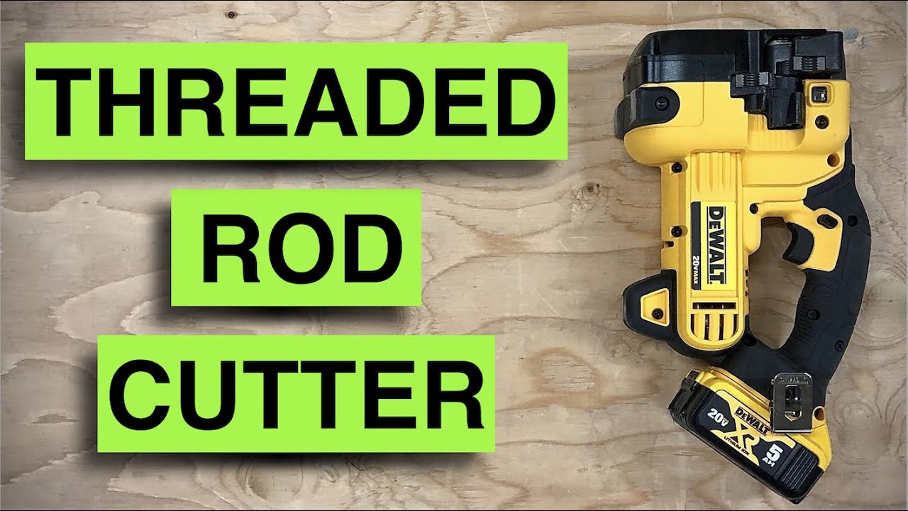 Dewalt DCS350B Threaded Rod Cutter, 20v max cordless