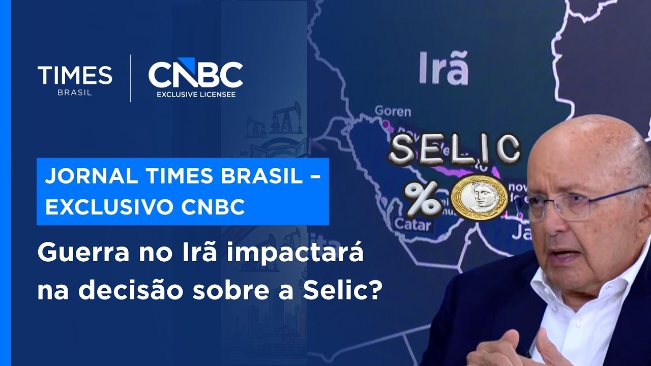 Selic em 12,5% e incertezas sobre duração da guerra no Irã: o alerta de Maílson da Nóbrega