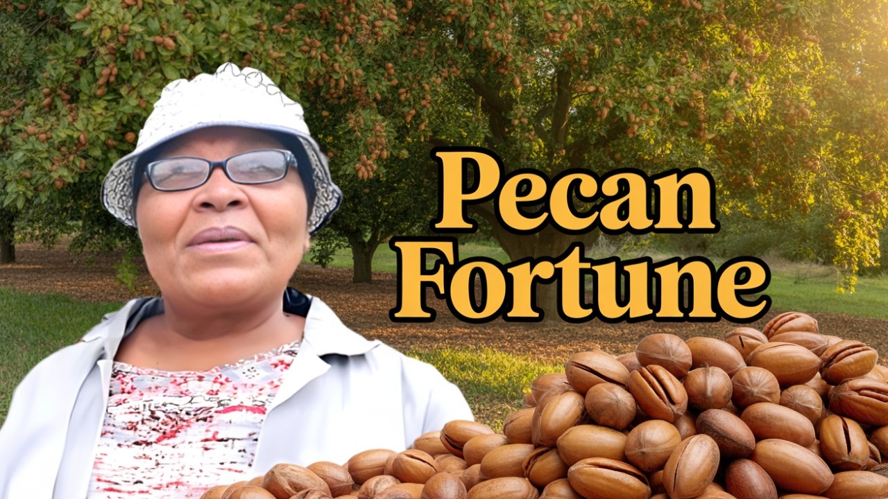 She Planted Pecan Trees&hellip; and Built a Legacy! 🌰👑