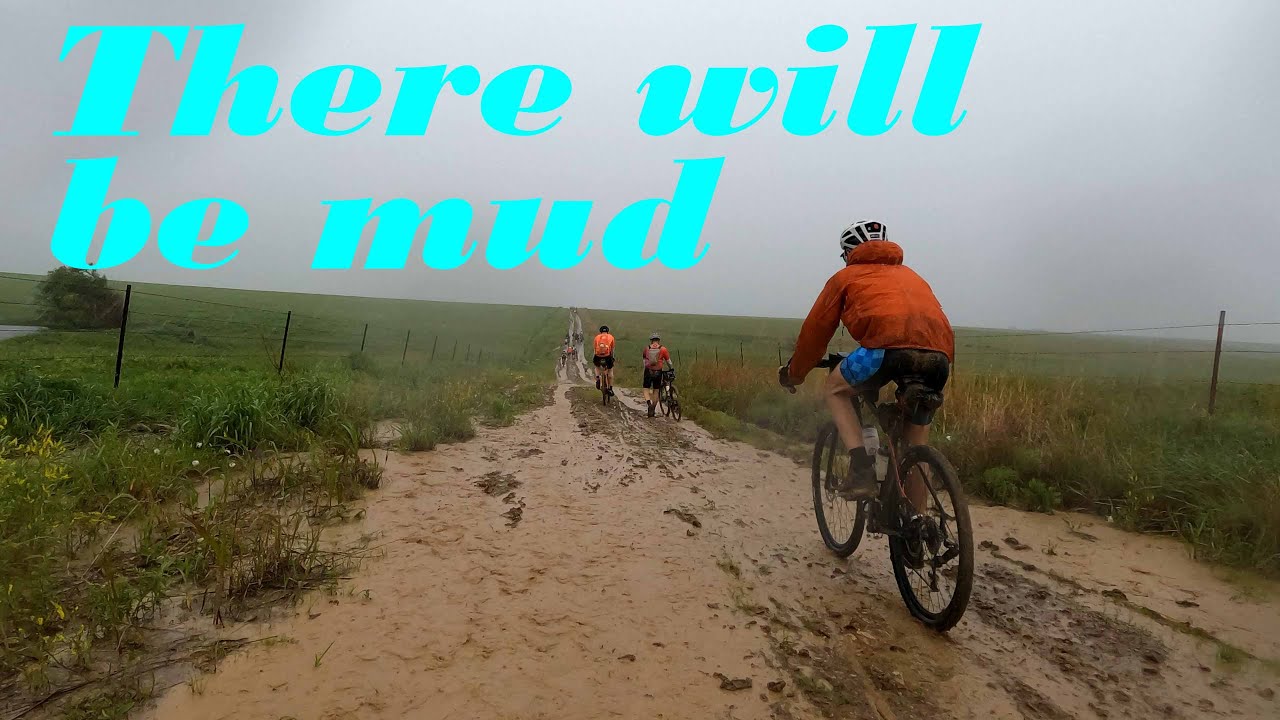 Unbound Gravel 2022 - A 100 Mile Tandem Gravel Bike Adventure in the Mud
