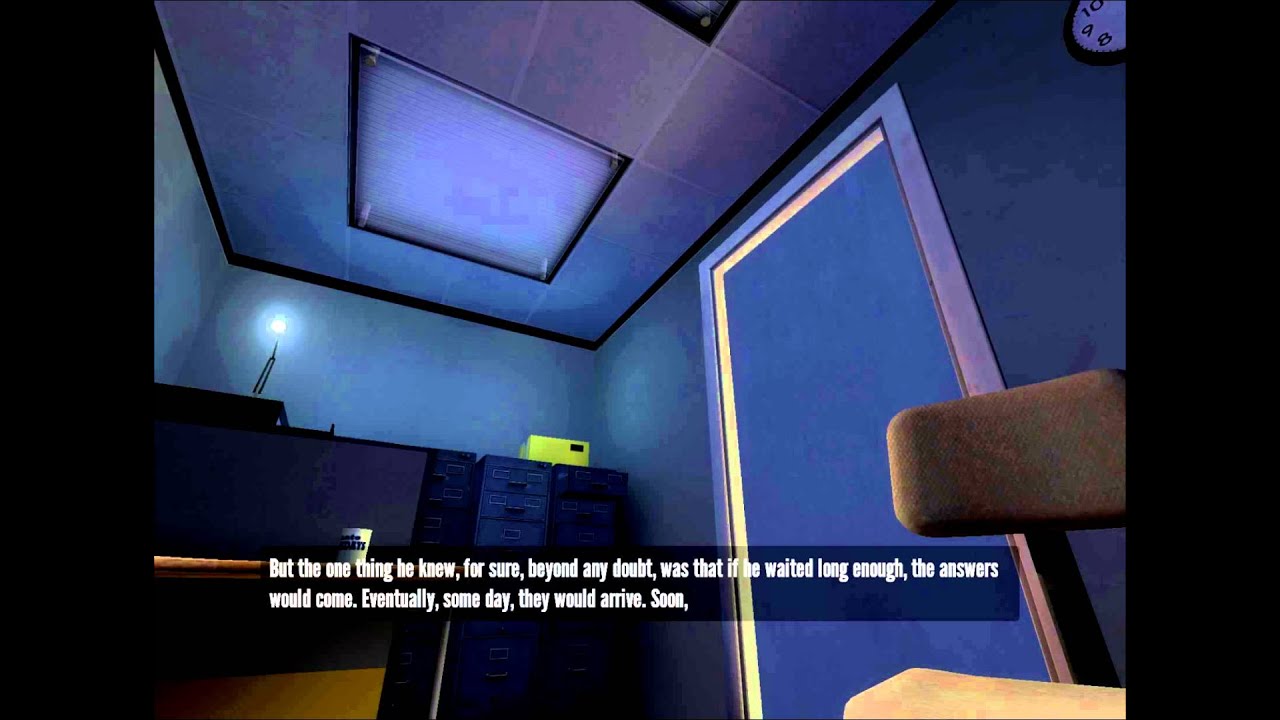 The Stanley Parable - Staying inside the room
