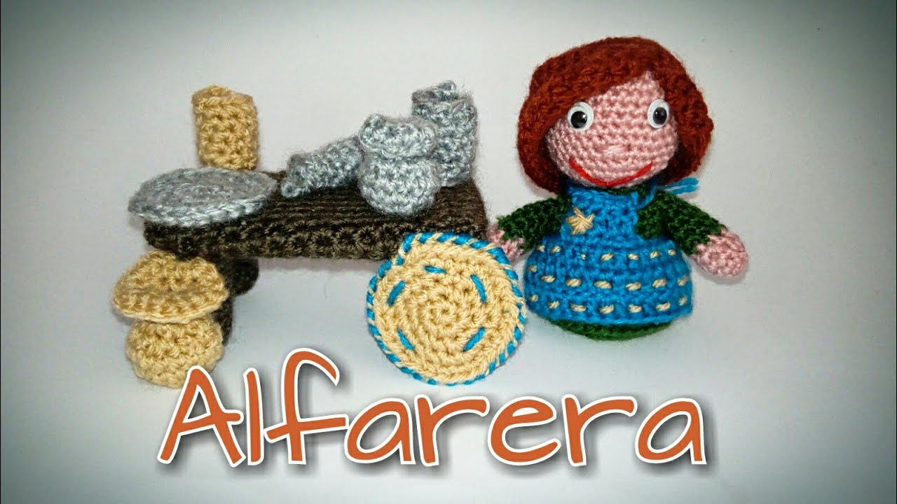 Alfafera del portal de Belén amigurumi- tutorial-