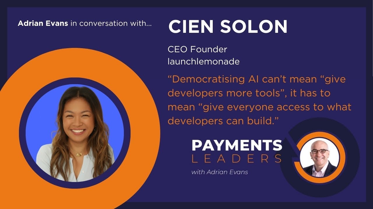 Cien Solon - Founder Launch Lemonade