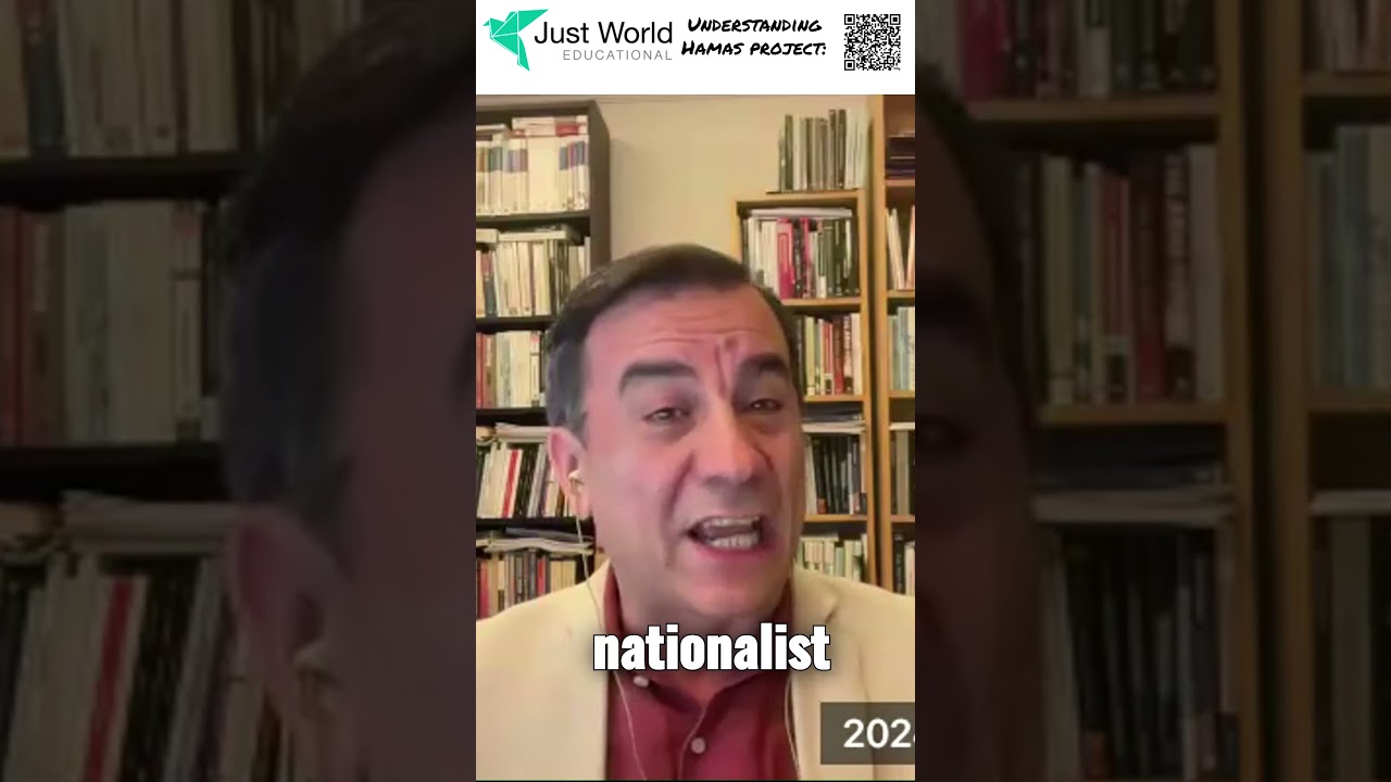 Understanding Hamas: Dr. Khaled Hroub