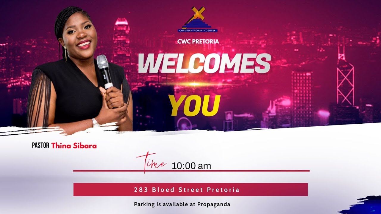 CWC - PRETORIA | SUNDAY SERVICE | THE WEAPONS OF OUR WARFARE | 03 NOVEMBER 2024