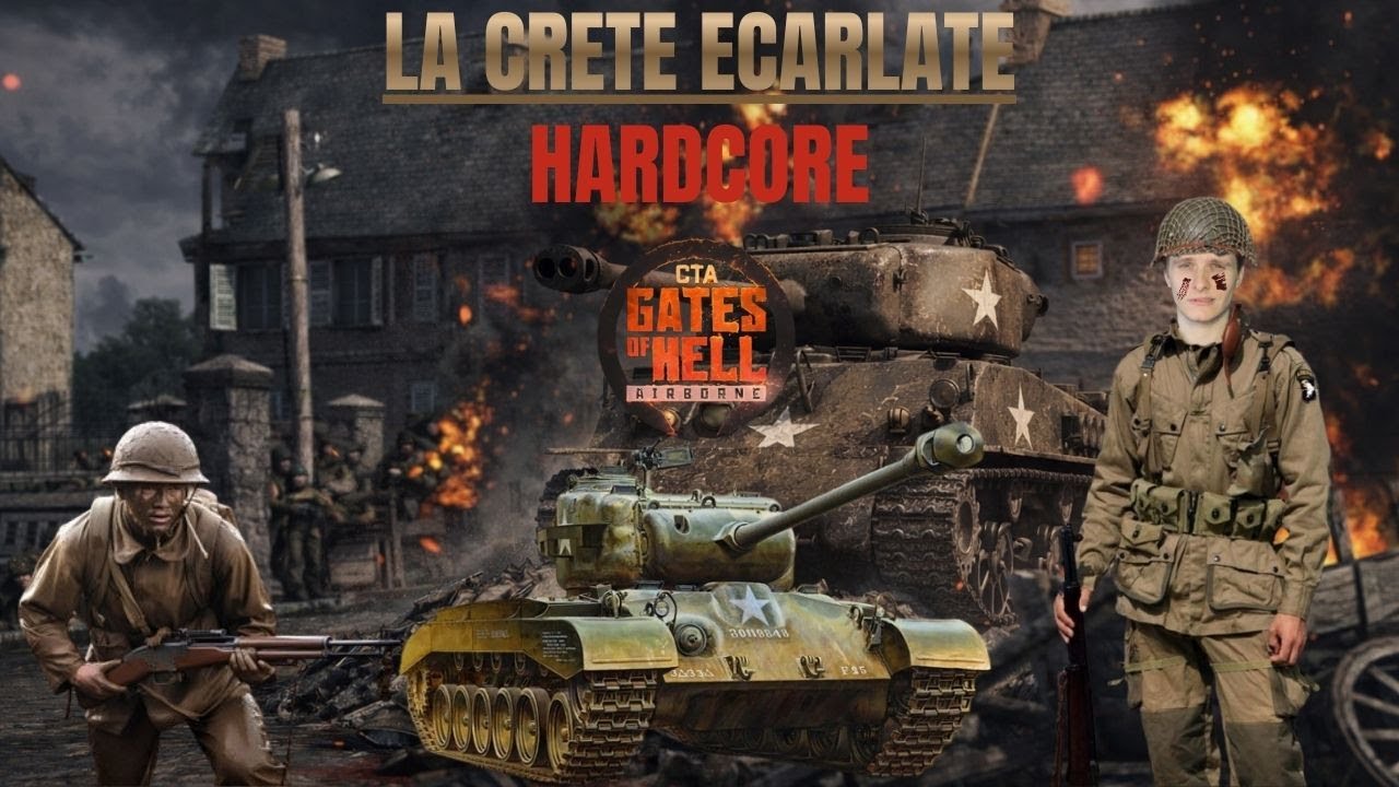 REPRISE DU FUEL! (Call To Arms: Gates Of Hell (Amérique)) "4K" "21/9" #16