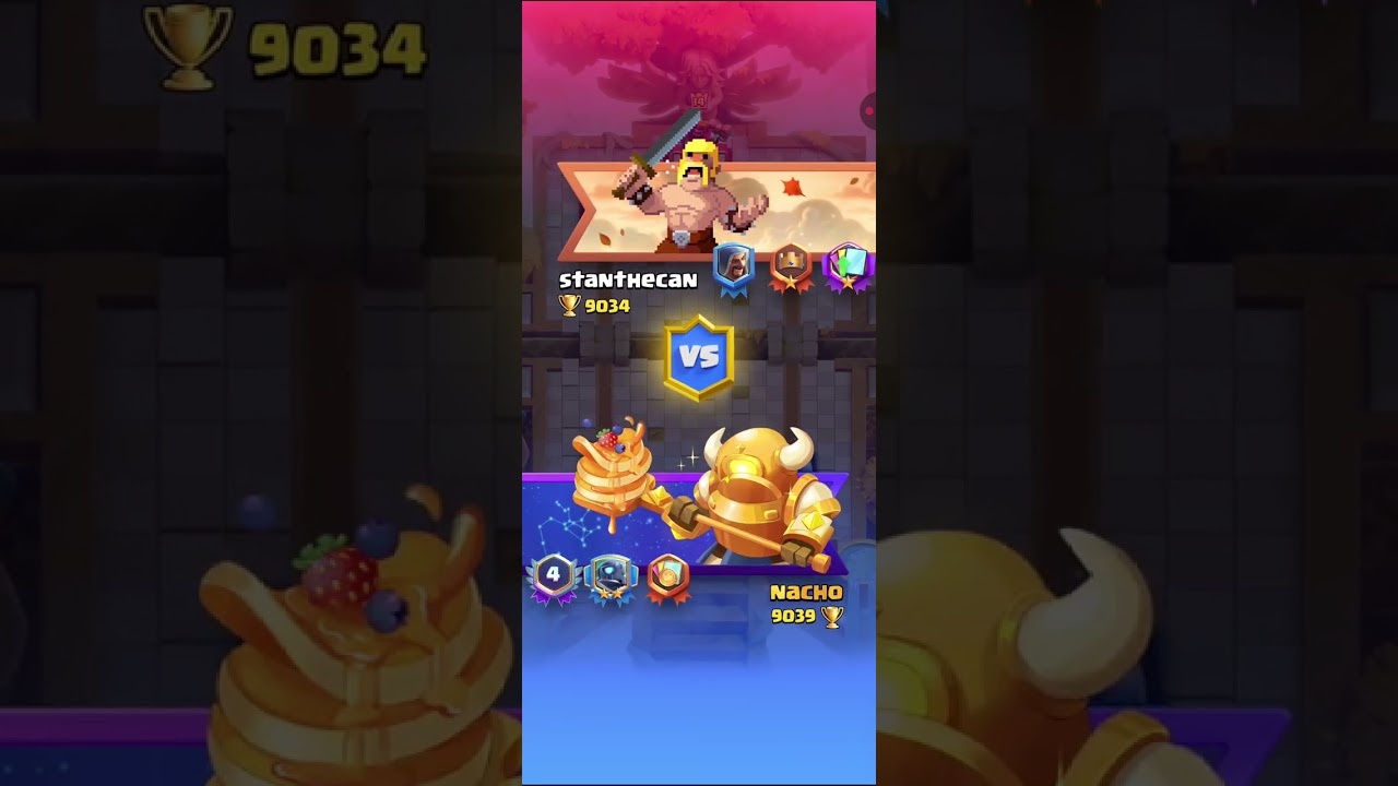 Clash Royale #31 subo de arena y intento subir de copas 